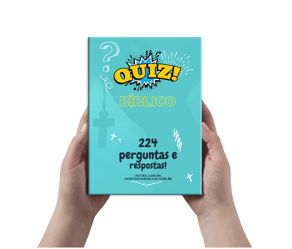 Quiz Bíblico - 224 Perguntas e Respostas - Evento Evangelico